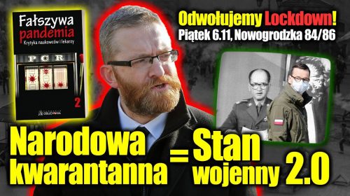 Narodowa kwarantanna = Stan wojenny 2.0