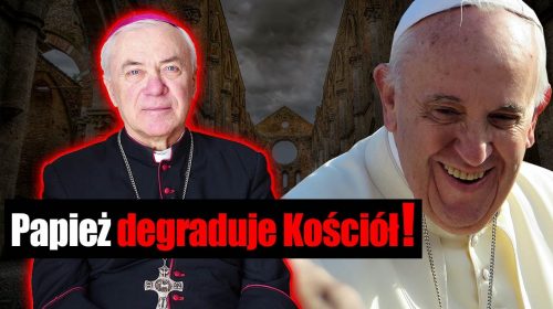 Przez cały pontyfikat papież obniżał moralność, duchowość, świadomość religijną