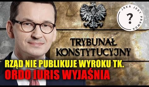 Rząd nie publikuje wyroku TK!