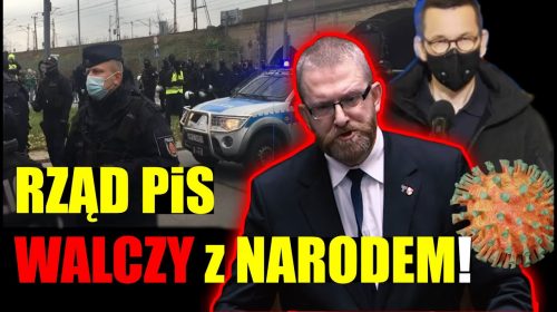 Rząd PiS WALCZY z NARODEM polskim!