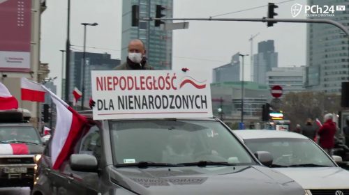 Zmotoryzowany Marsz Niepodległości 2020