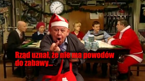 “Cicha noc… bo godzina policyjna”