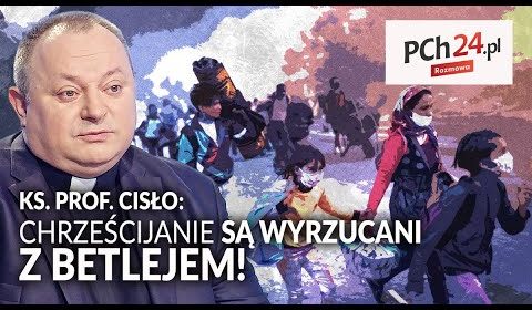 Chrześcijanie są wyrzucani z Betlejem!