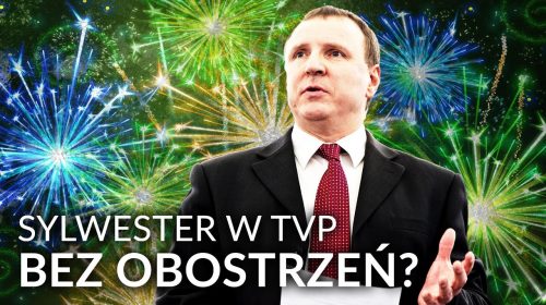 Dla nas godzina policyjna, a Sylwester w TVP bez obostrzeń!