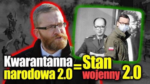 Kwarantanna narodowa 2.0, czyli stan wojenny 2.0