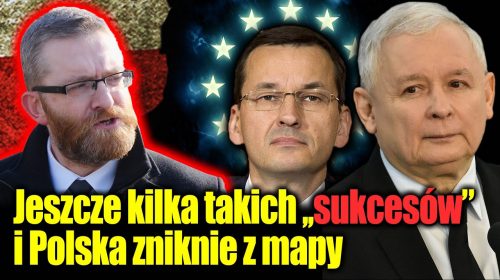 Nie ma takiej zdrady, której PiS nie mógłby przedstawić jako SUKCESU!