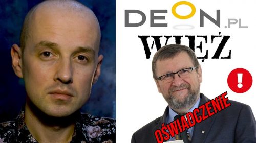 Oto nieopublikowane przez DEON i WIĘŹ oświadczenie Jacka Pulikowskiego w sprawie ataku na jego osobę