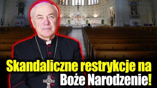 Skandaliczne restrykcje na Boże Narodzenie!