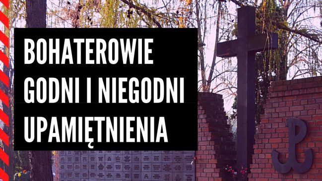 Tajemniczo znikające nazwiska polskich bohaterów