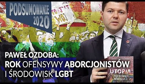 To był rok ofensywy ideologicznej