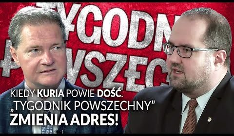 “Tygodnik Powszechny” zmienia adres!