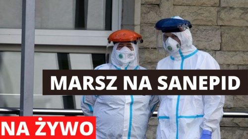 BUNT i MEGA protesty w Warszawie ws. zakończenia LOCKDOWNU i restrykcji