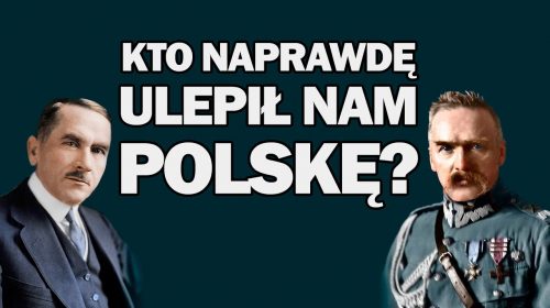 Józef Piłsudski – WYLANSOWANA LEGENDA, która przyćmiła prawdziwych bohaterów