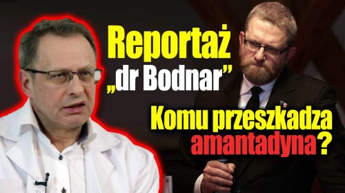 Komu przeszkadza amantadyna?