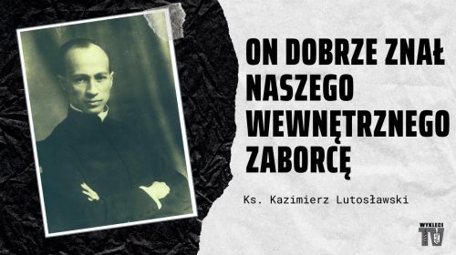 O księdzu, którego bardzo nam teraz brakuje