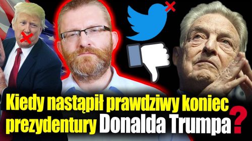 O prawdziwym końcu prezydentury Donalda Trumpa