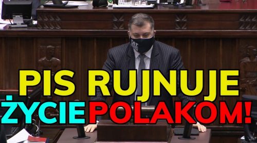 PiS rujnuje życie Polakom!