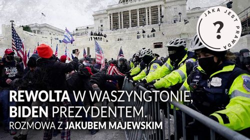 Rewolta w Waszyngtonie, Biden prezydentem