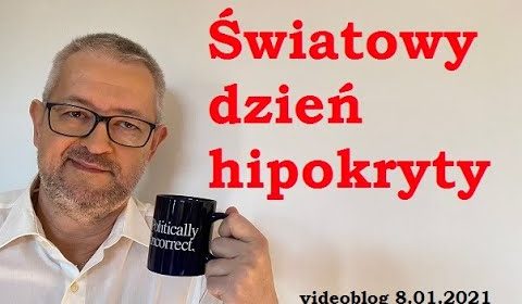 Rocznica szturmu na Kapitol powinna być obchodzona jako Światowy Dzień Hipokryty