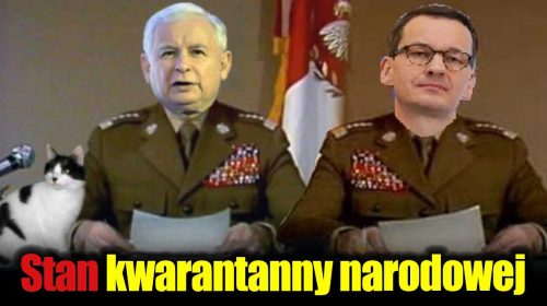 STAN kwarantanny narodowej