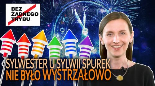 Sylwester u Sylwii Spurek. Nie było wystrzałowo!