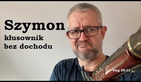 Szymon Kłusownik bez dochodu