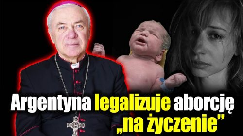 W ojczyźnie papieża Franciszka dzieje się coś złego