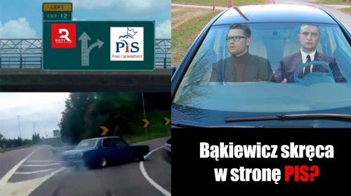 Zmęczony Jerzy Robert Nowak i „teczka” Leszka Żebrowskiego