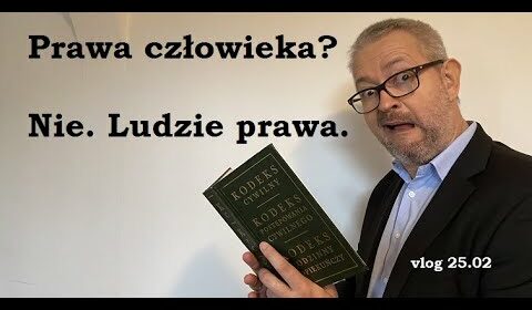 AI – „ludzie prawa” zamiast Praw Człowieka