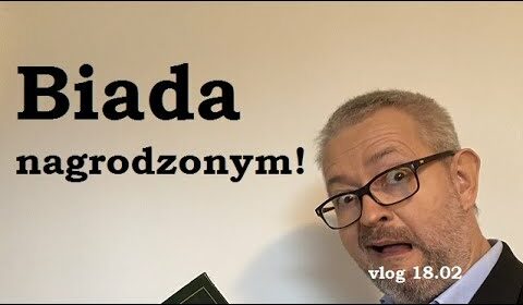 Biada nagrodzonym!