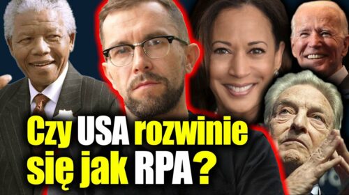 Czy USA rozwinie się jak RPA?