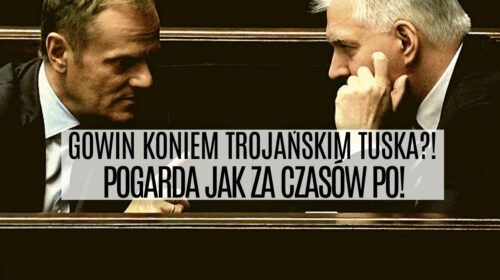 Jarosław Gowin koniem trojańskim Tuska?