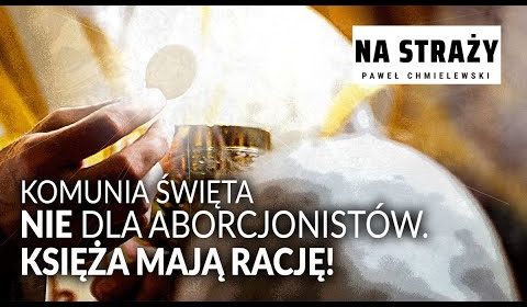 Komunia Święta NIE dla nich!