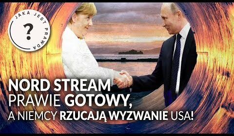 Nord Stream prawie gotowy