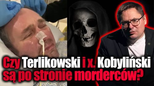 Po czyjej stronie są Terlikowski i x. Kobyliński?