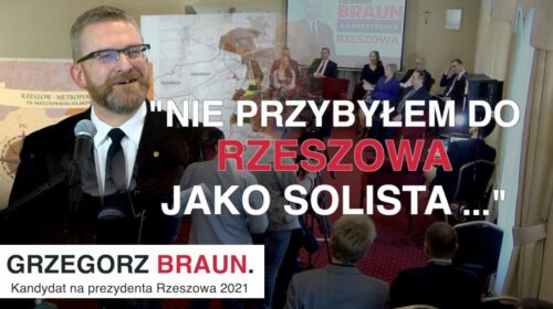 „Nie przybyłem do RZESZOWA jako solista…”