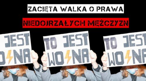 Anarchia jest zjawiskiem nietrwałym