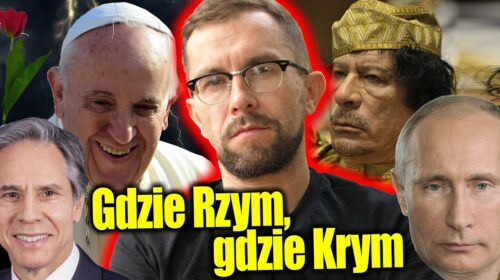 Gdzie Rzym, gdzie Krym?