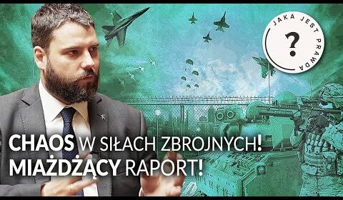 Chaos w siłach zbrojnych!