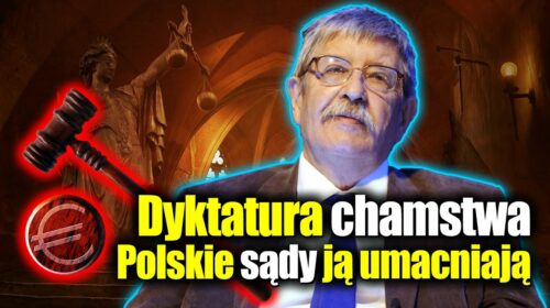 Dyktatura chamstwa. Polskie sądy ją umacniają