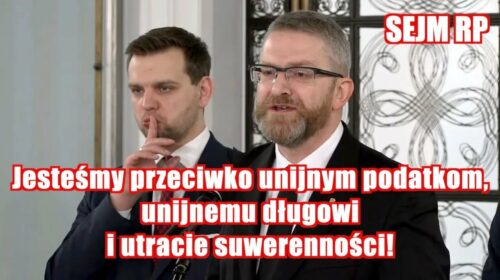 Jesteśmy PRZECIWKO abdykacji SUWERENNOŚCI…finansowej