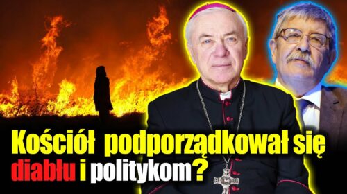 Kościół dzisiaj totalnie podporządkował się diabłu i światu, a my?