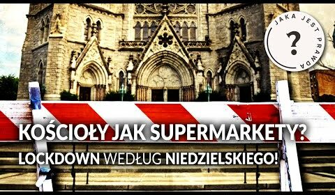 Kościoły jak supermarkety?