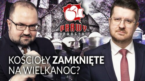 Kościoły zamknięte na Wielkanoc?