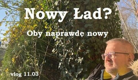 Nowy Ład? Naprawdę nowy?