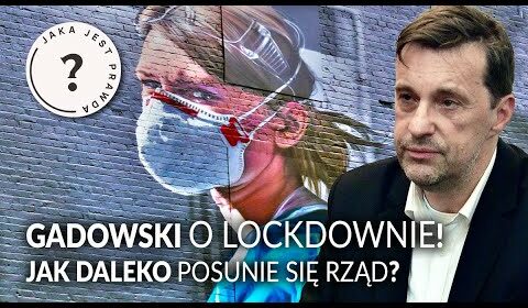 OSTRO o “trzecim lockdownie” i medycznym eksperymencie!