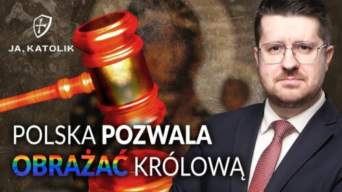 Polska pozwala obrażać Królową