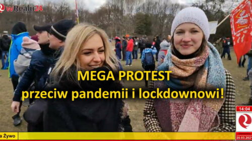 Mega protest przeciwko lockdownowi! Co planuje Morawiecki?