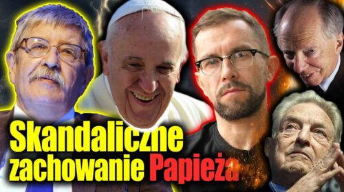 Skandaliczne zachowanie Franciszka!