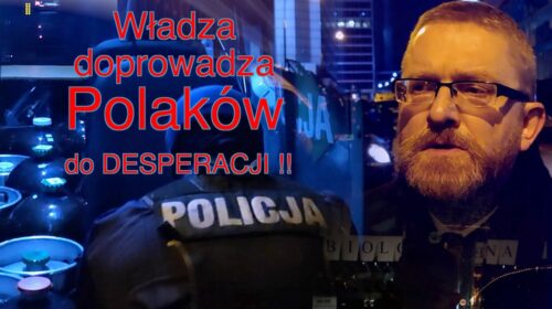 Władza doprowadza Polaków do DESPERACJI!